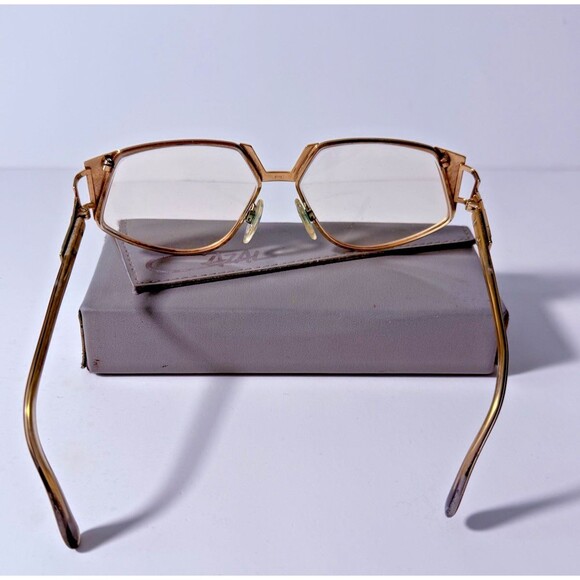 Original Vintage Cazal MOD. 238 COL. 370 Eyeglass Frames – 1970s Geometric Style main image 5